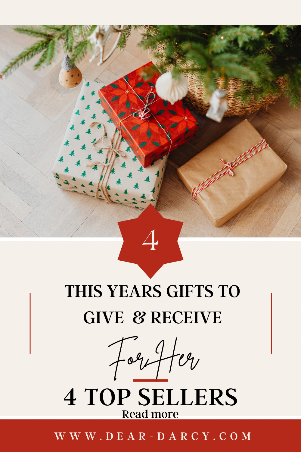 This Years Gifts to Give & Receive