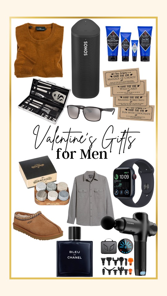 12 Valentine's Gifts for Him