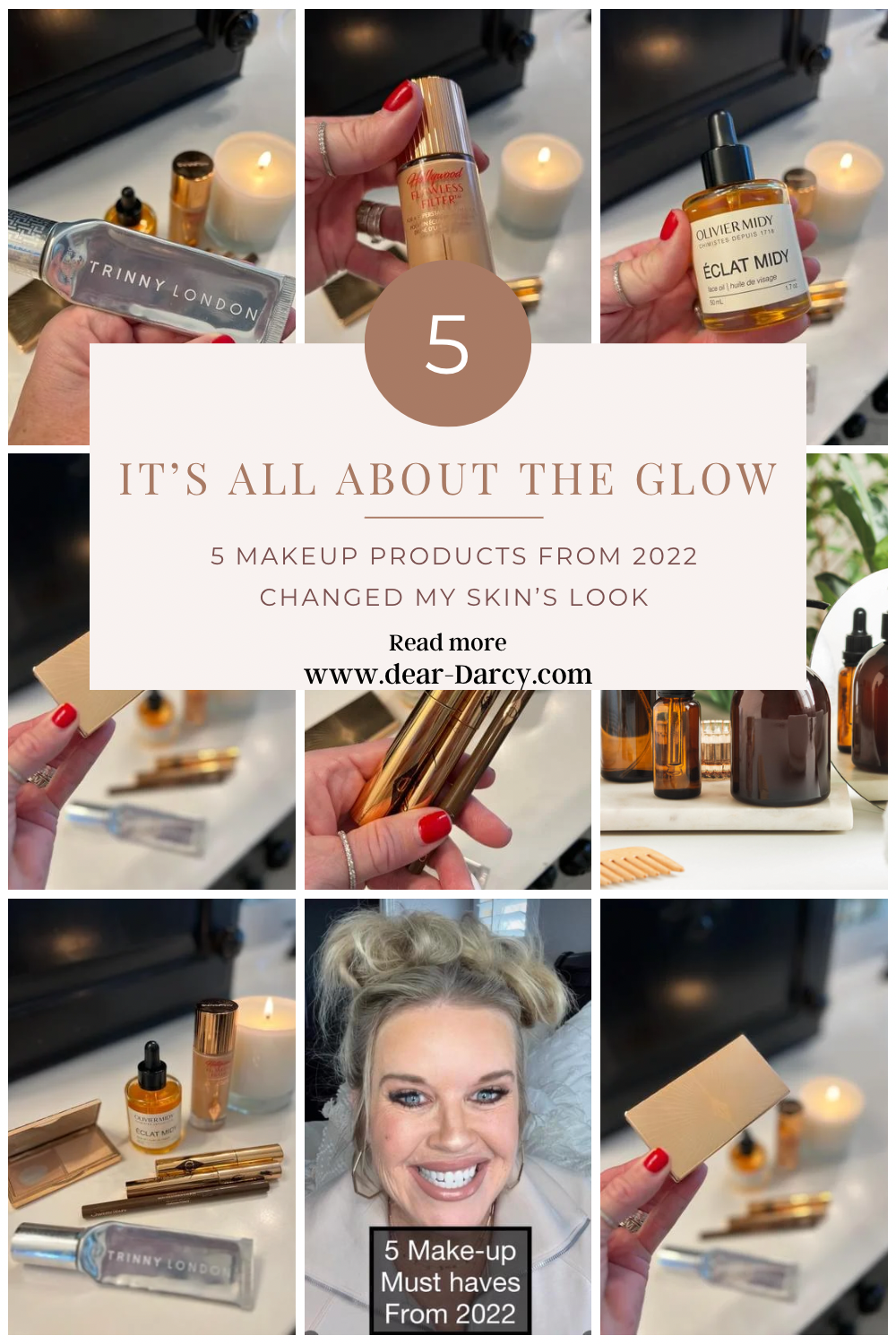 5 make up products from 2022