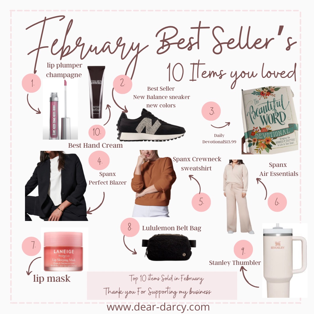 February 10 Best Sellers You Don't Want To Miss