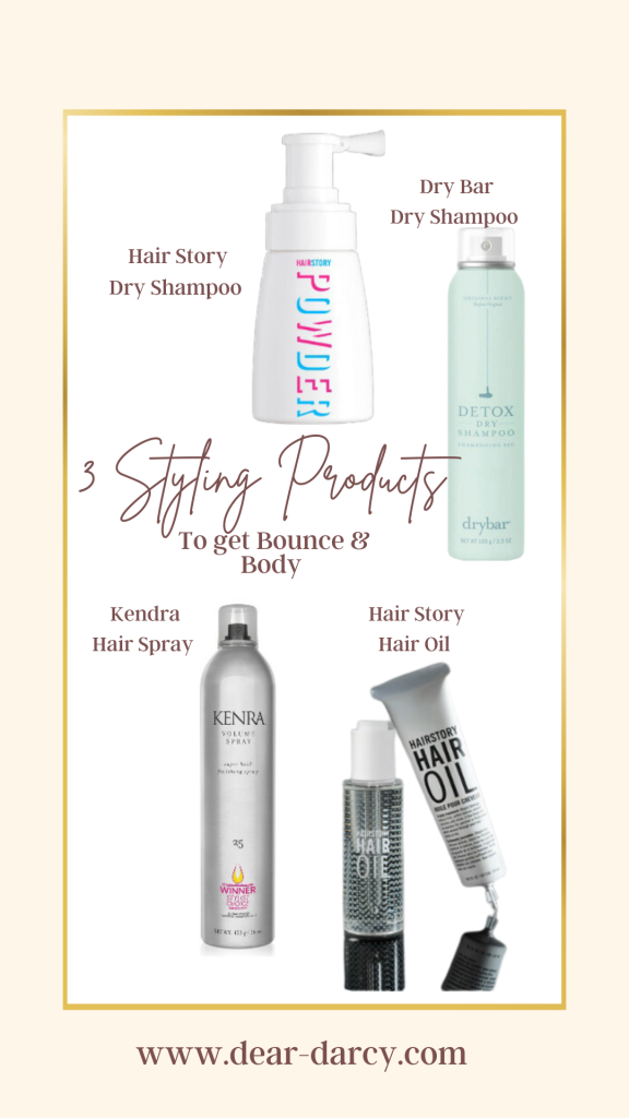 How I Get Bounce in my Midlife Straight Hair