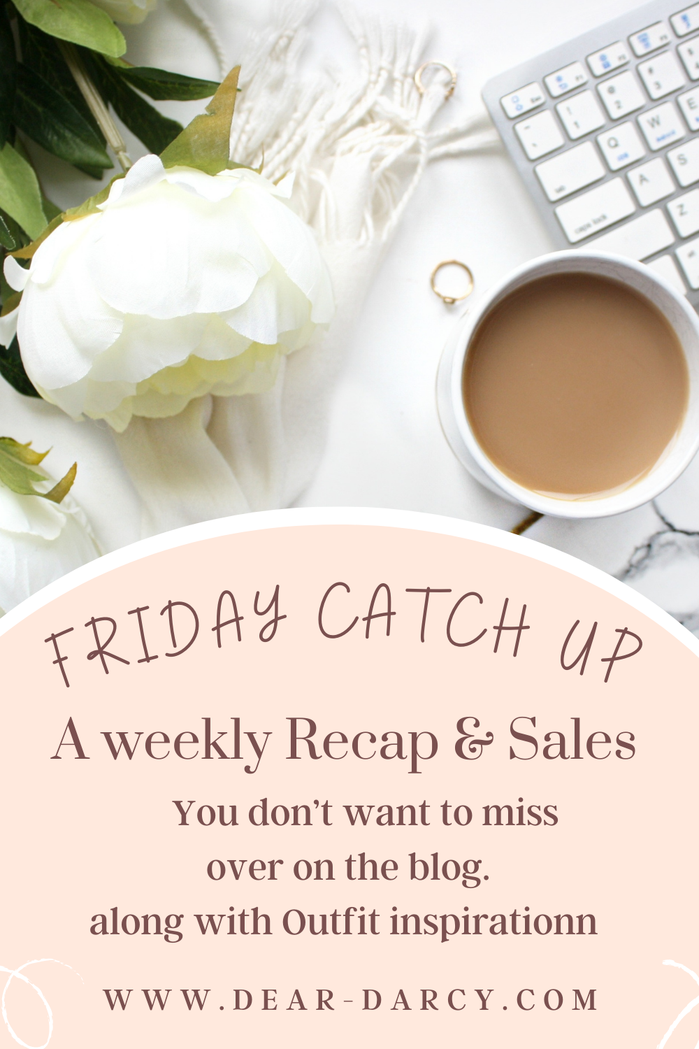 Friday Catch Up, A Weekly Recap!