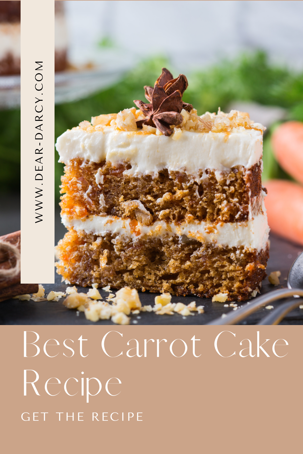 The Best Carrot Cake Recipe