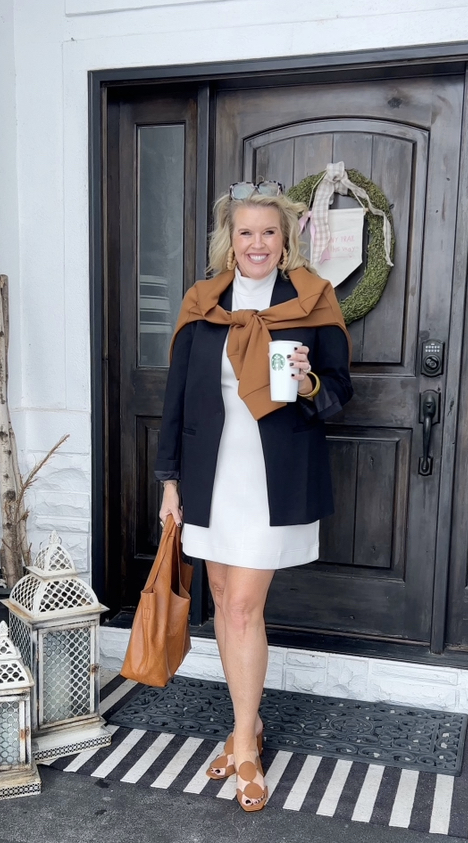 3 Ways To Style The Spanx Air Essential Dress. - Dear D'Arcy