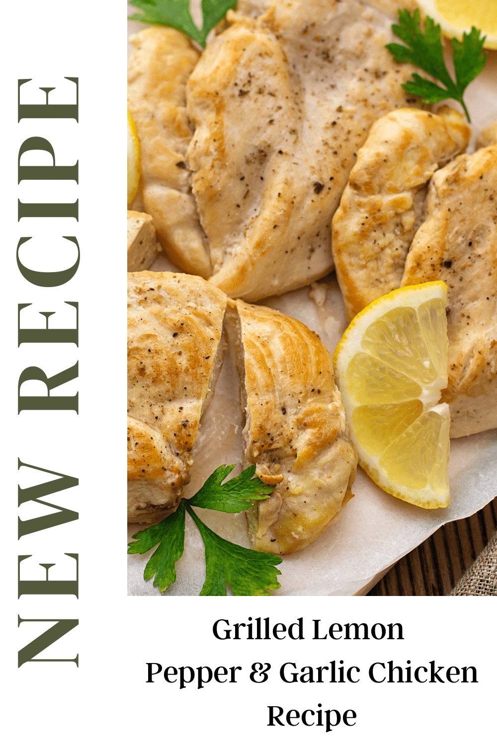 Sunday Dinner Recipe Grilled Lemon Chicken