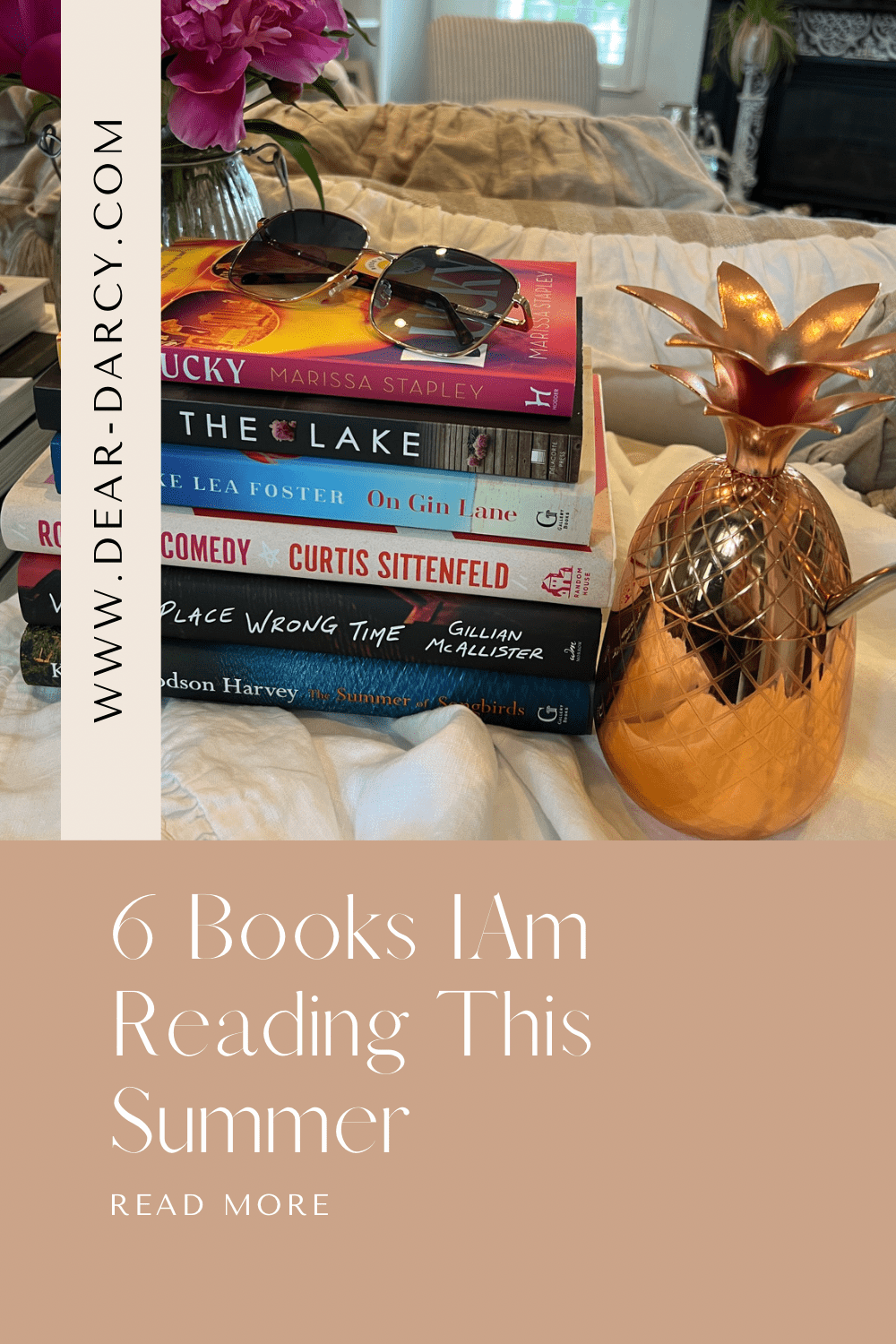 6 Books I Am Reading This Summer