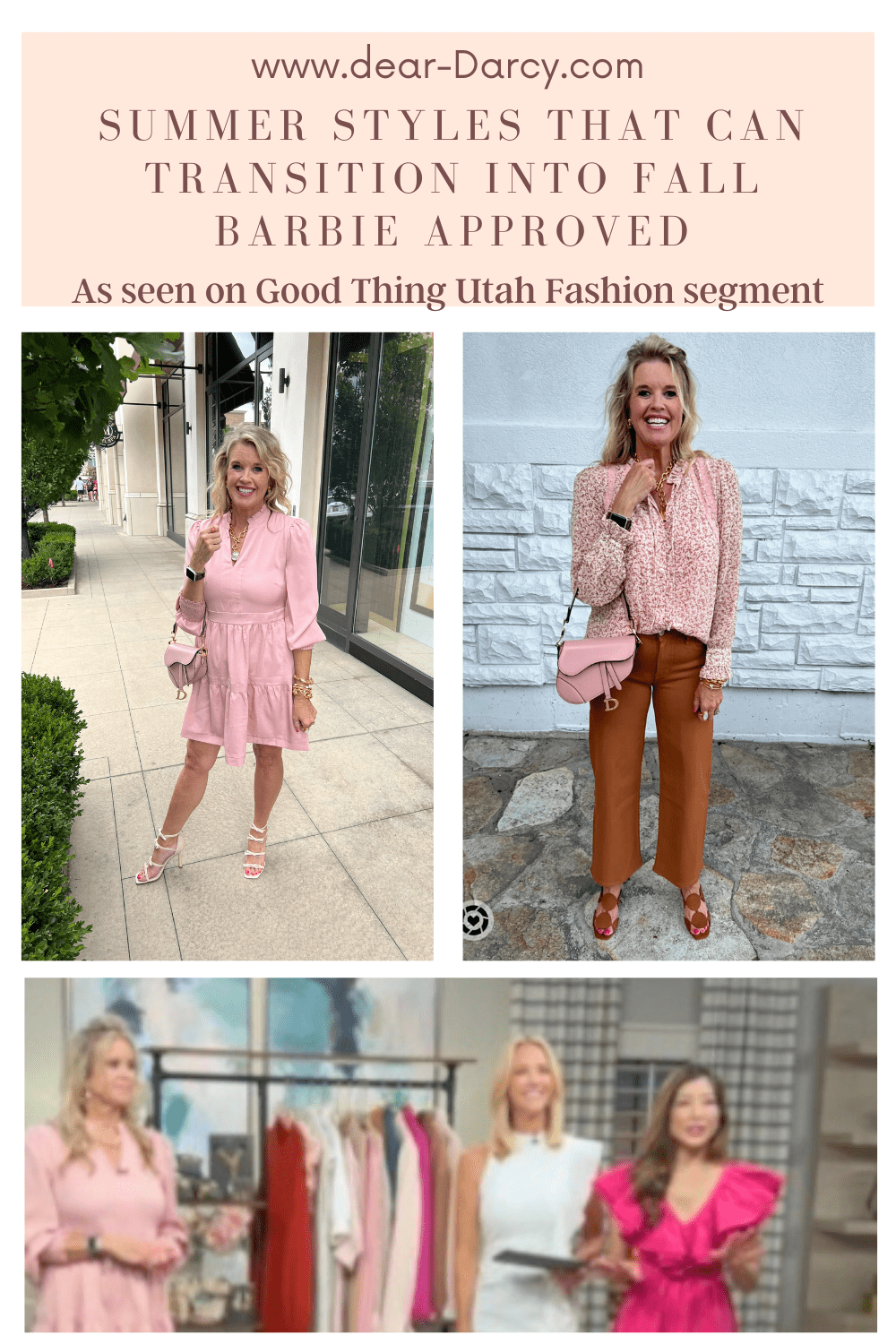 Summer Styles That Can Transition Into Fall Barbie Approved