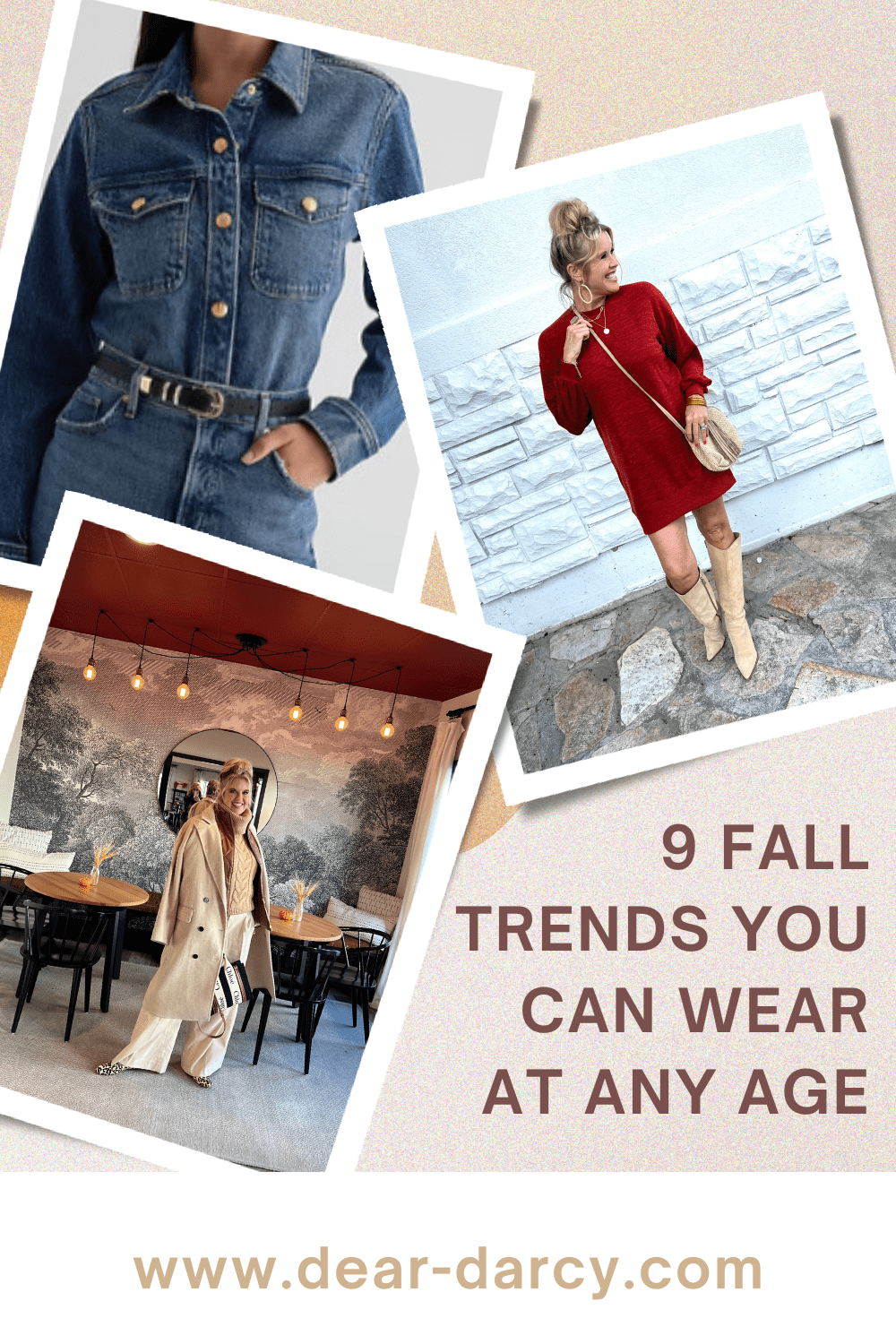 9 Fall trends you can wear at any age
