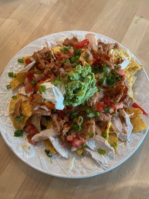 Creating a Chicken Nacho Bar Perfect For Entertaining