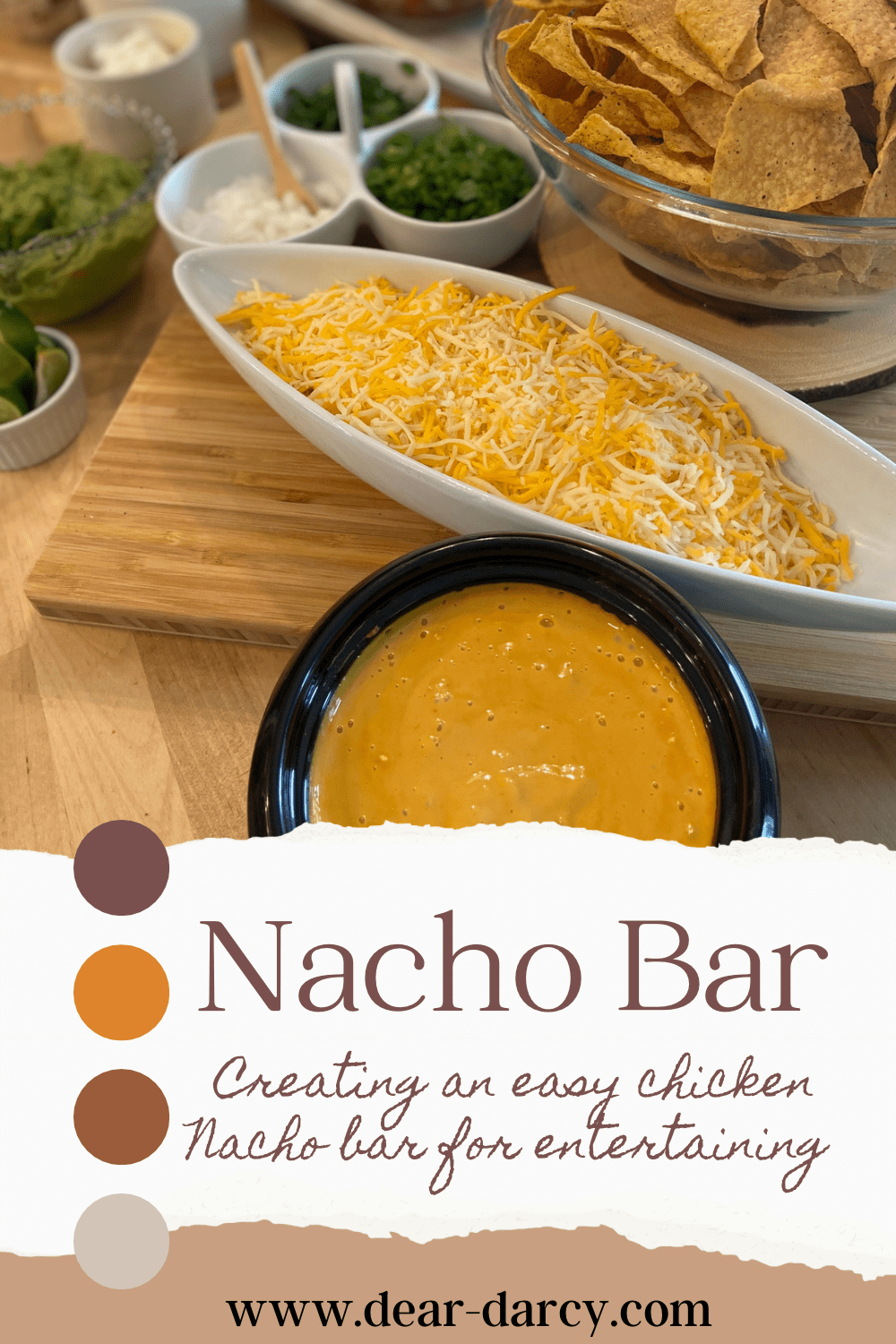 Creating a Chicken Nacho Bar Perfect For Entertaining