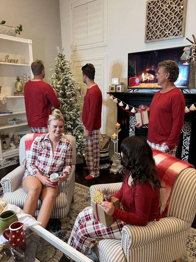 Christmas Pj's for the Whole Family by Soma