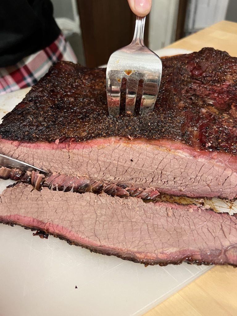 Hudson’s Smoked Brisket Recipe