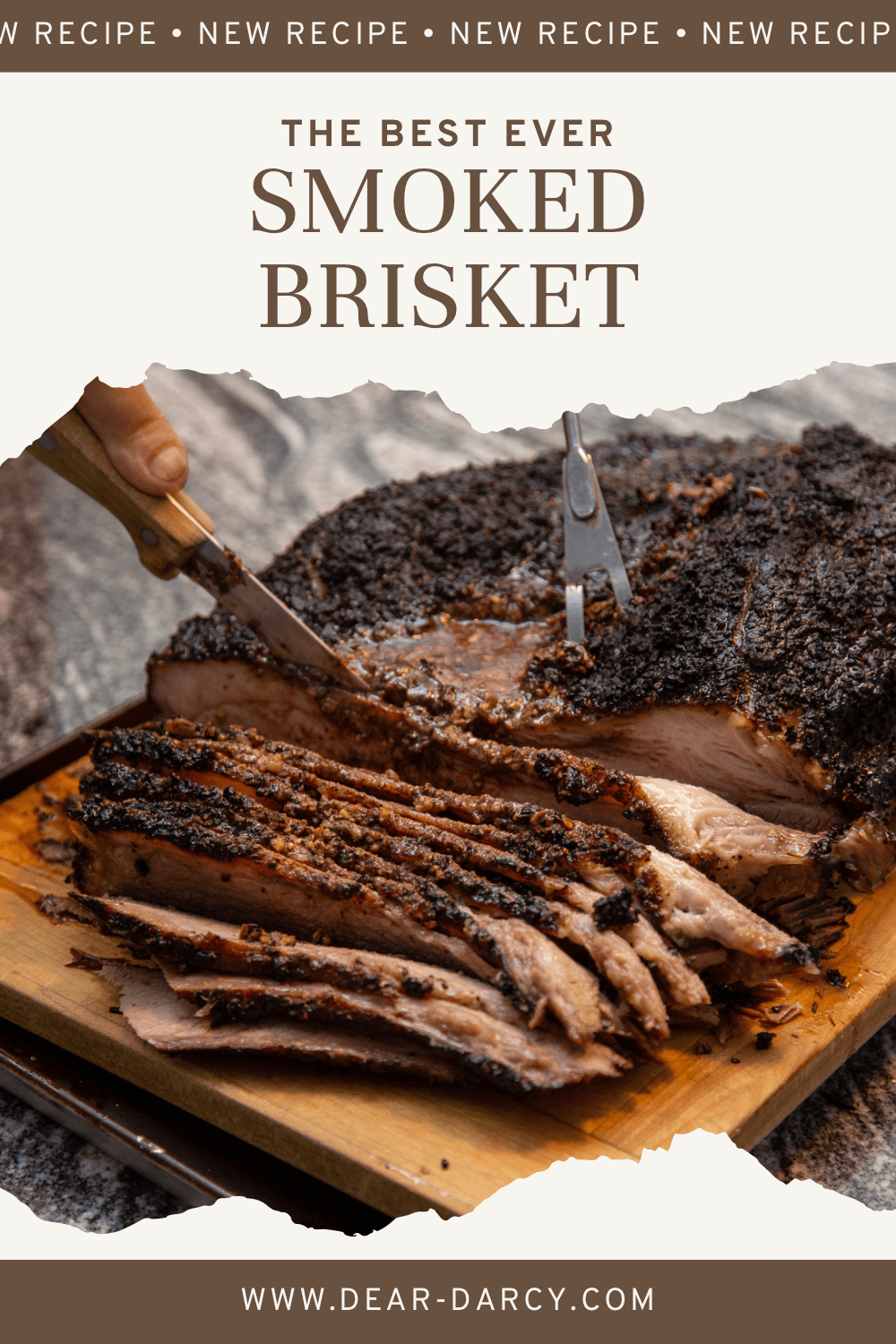 Hudson’s Smoked Brisket Recipe