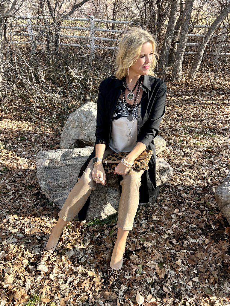 Are you looking for someone over 40 who's sharing their style?