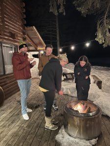 Winter Family Vacation- Moose Creek Ranch