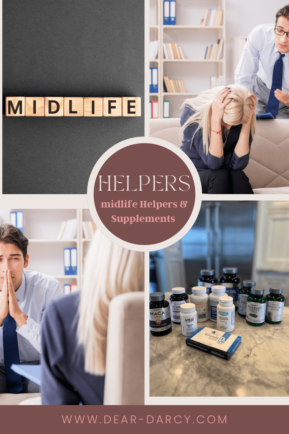 Midlife Helpers & Supplements I Take In Midlife