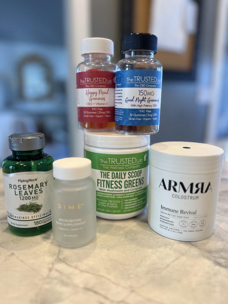 Midlife Helpers & Supplements I Take In Midlife