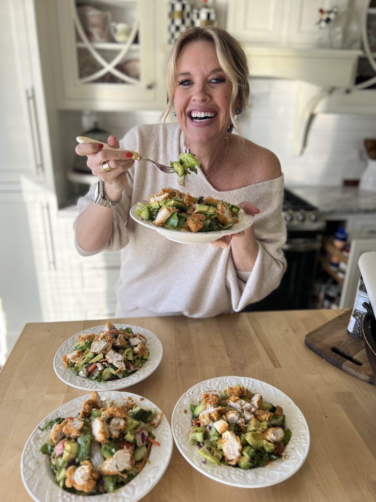 The Best Crunchy Chicken Salad Recipe