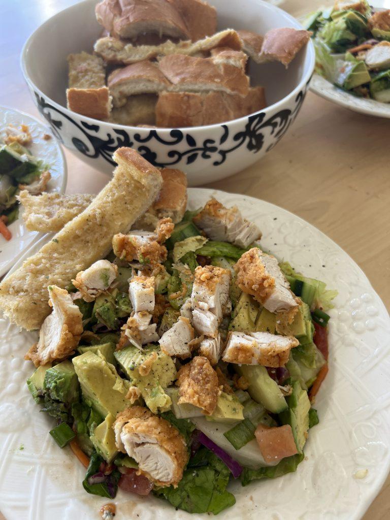 The Best Crunchy Chicken Salad Recipe