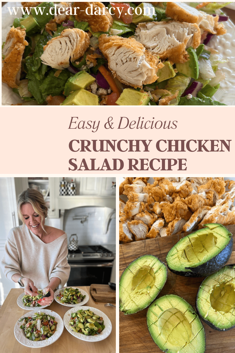 The Best Crunchy Chicken Salad Recipe