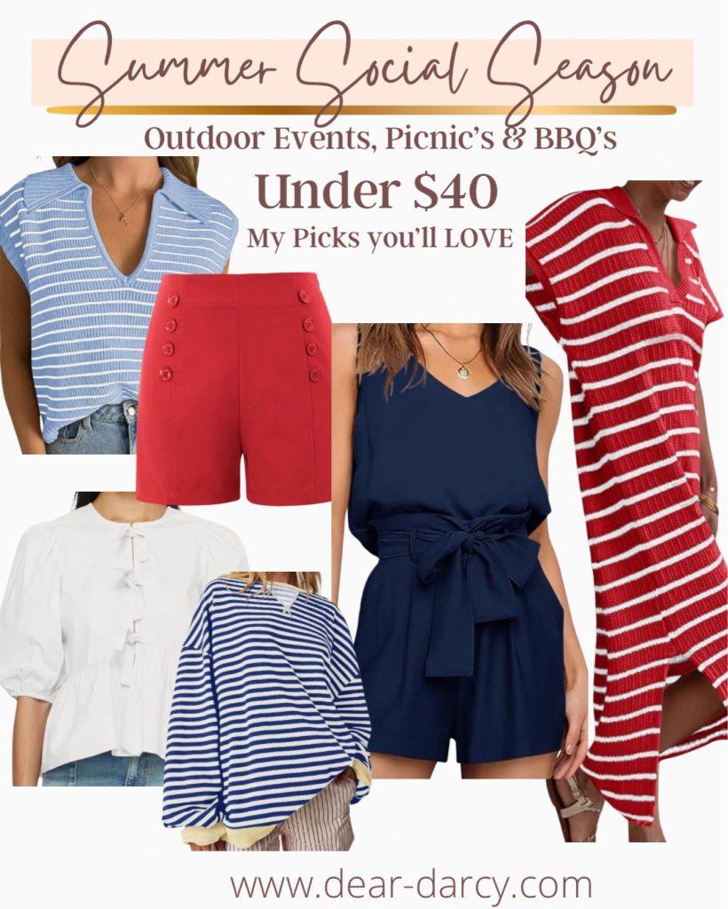 4th of July Outfit Inspirations: Over 40