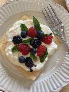 Easy Berry Lemon Tart Recipe