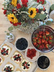 Easy Berry Lemon Tart Recipe