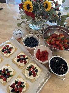 Easy Berry Lemon Tart Recipe