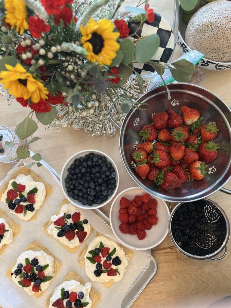 Easy Berry Lemon Tart Recipe