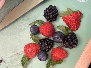 Easy Berry Lemon Tart Recipe