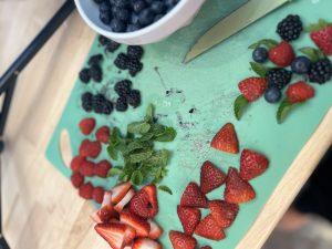 Easy Berry Lemon Tart Recipe