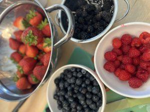 Easy Berry Lemon Tart Recipe