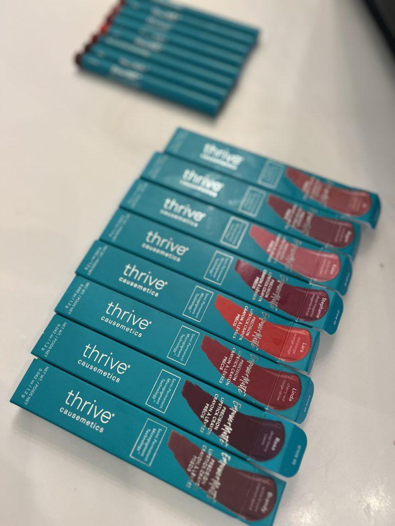 National Lipstick Day with Thrive Causemetics 