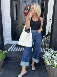 Flats Styled from Day to Night with Ally Shoes
