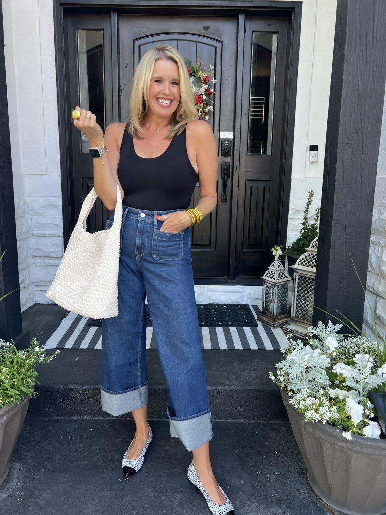 Flats Styled from Day to Night with Ally Shoes