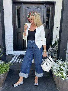 Flats Styled from Day to Night with Ally Shoes