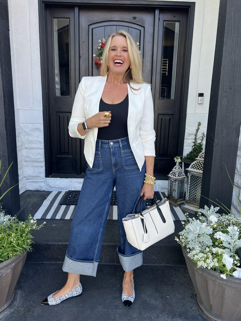Flats Styled from Day to Night with Ally Shoes