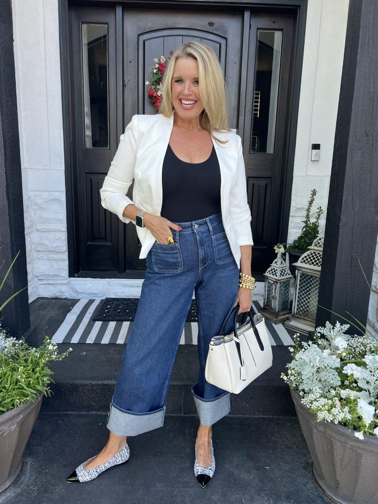 Flats Styled from Day to Night with Ally Shoes
