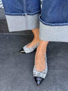 Flats Styled from Day to Night with Ally Shoes