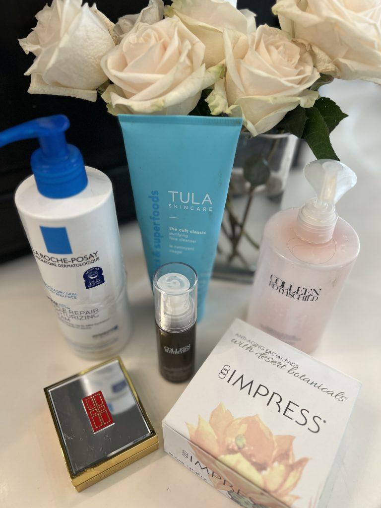 6 July Empty Beauty Products