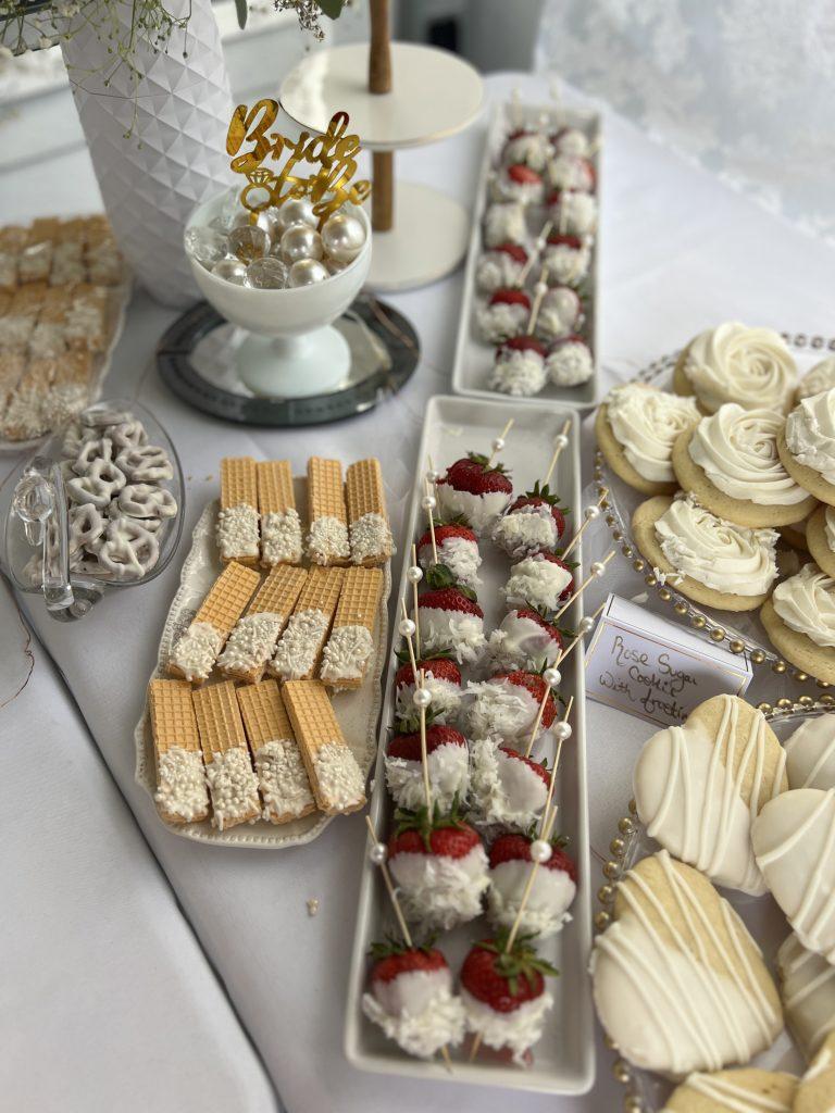 Pearls & Prosecco Bridal Shower