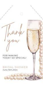Pearls & Prosecco Bridal Shower