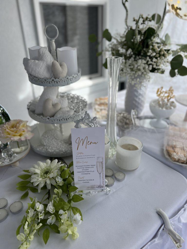 Pearls & Prosecco Bridal Shower