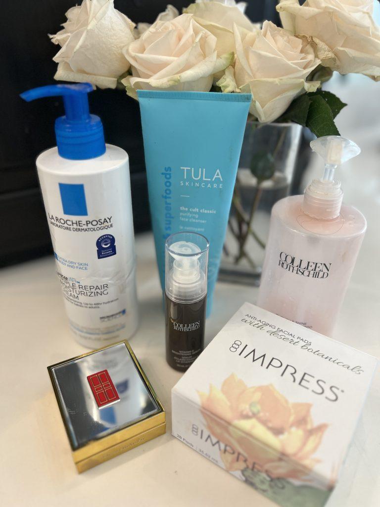 6 July Empty Beauty Products