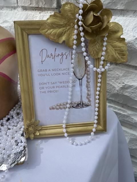 Pearls & Prosecco Bridal Shower