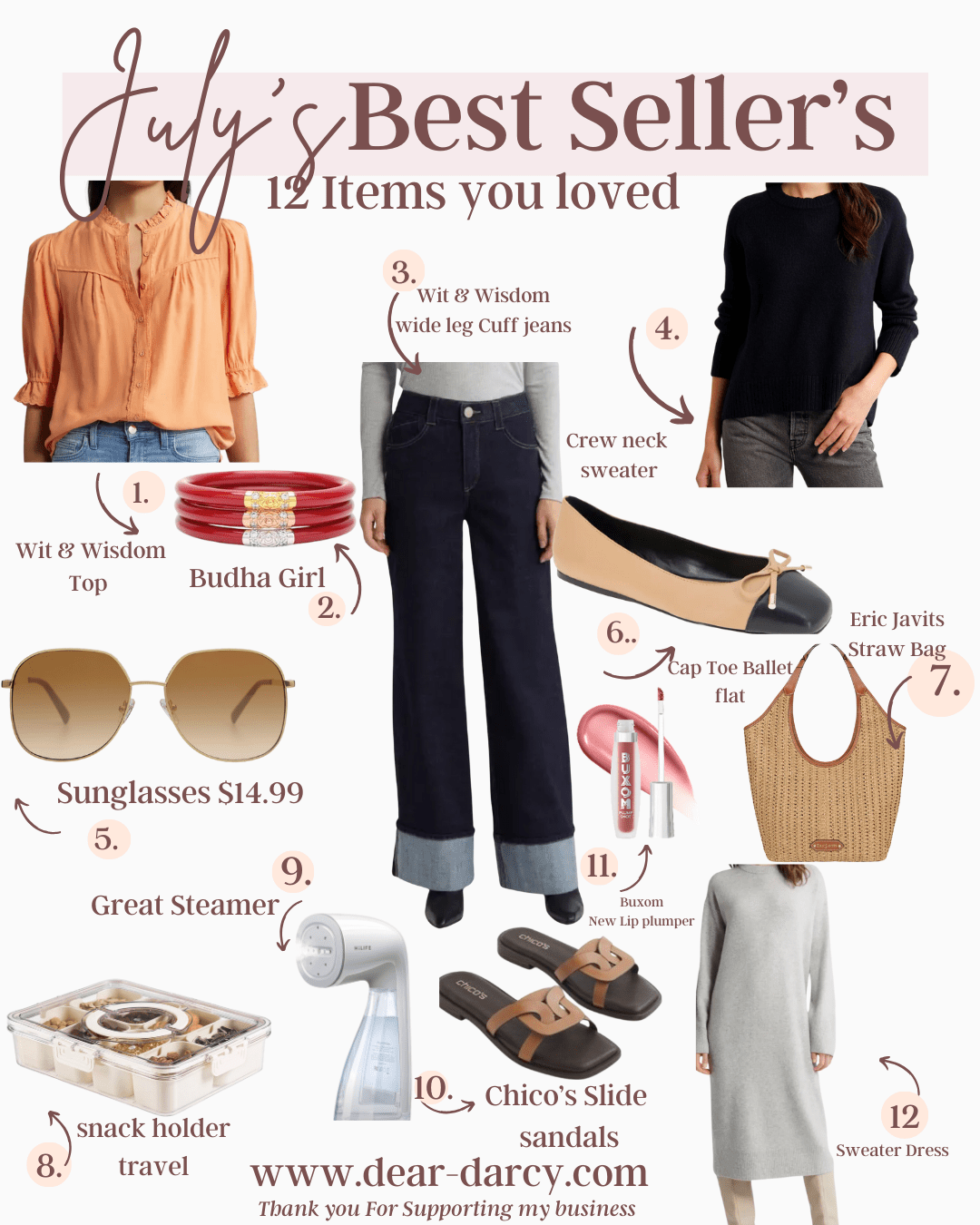 12 July Best Sellers You Loved