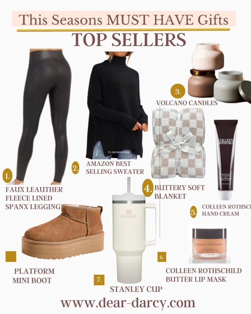 Gift Guide Wrap-up For Everyone on Your List