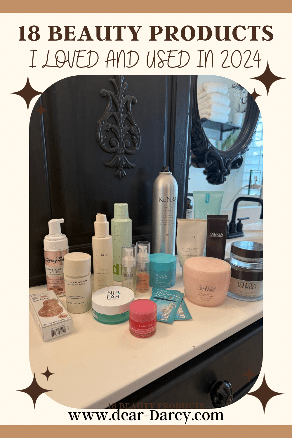 18 Beauty Products I loved and Used in 2024