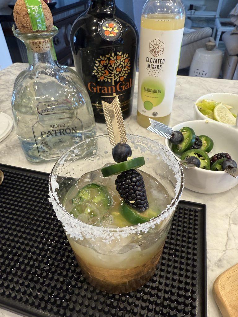 Easy Spicy Jalapeño Margarita Recipe