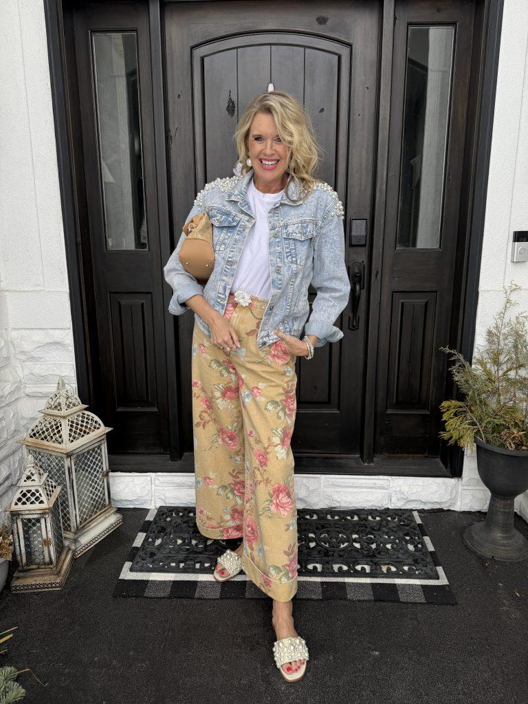 Three Ways to Style Floral Pants